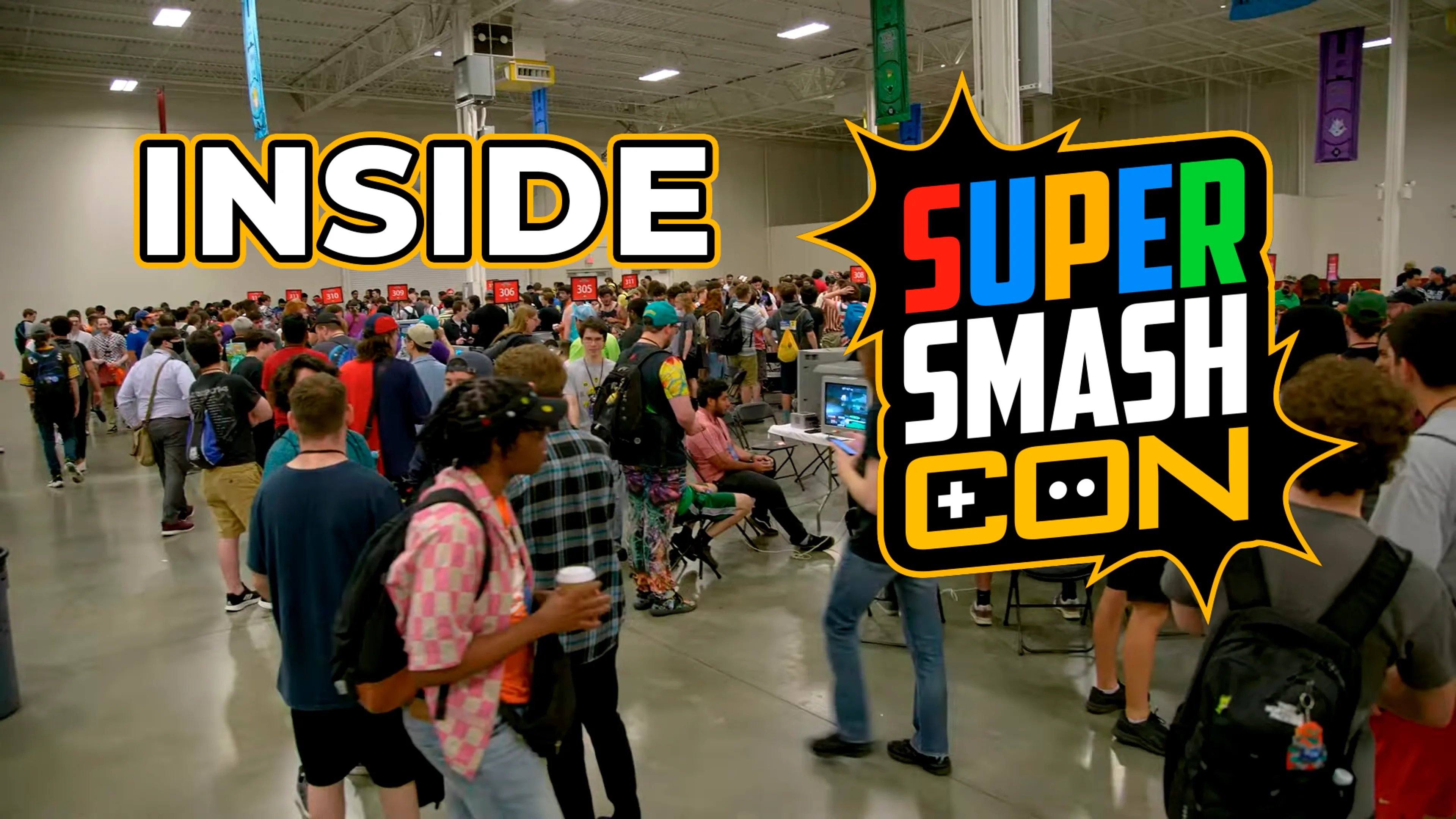 Inside Super Smash Con poster